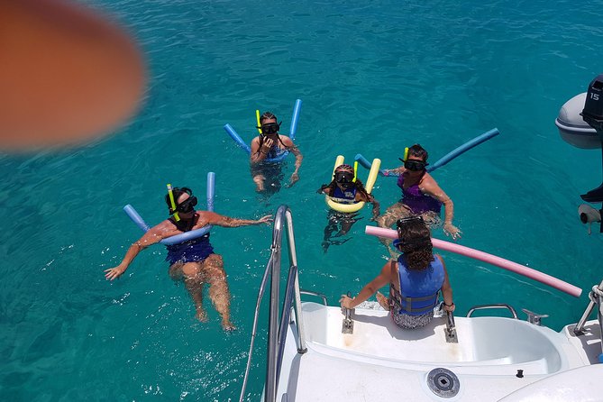 Tropical Catamaran Snorkeling, Sailing And Beach Experience - Buffet Lunch and Open Bar