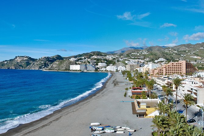 Tropical Coast Granada & Nerja Caves Day Trip With Optional Lunch - Almunecar Stopover