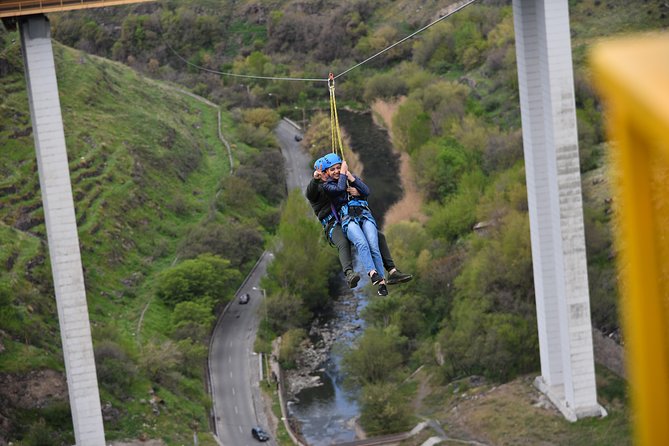 Try the Fastest Zipline in Armenia - Zip Line Lengths