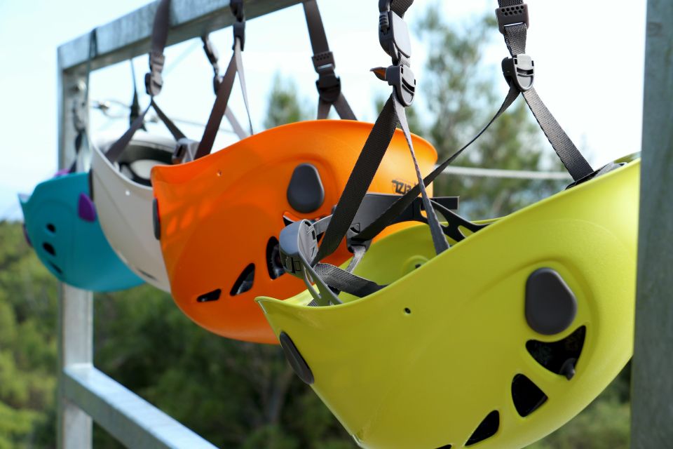 Tučepi: Zip Line Experience - Booking Information