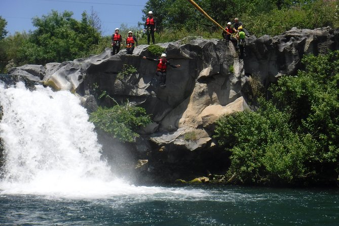 Tuffalcantara - Dives, Slides and Lots of Fun in the Alcantara River - Meeting Point and Pickup