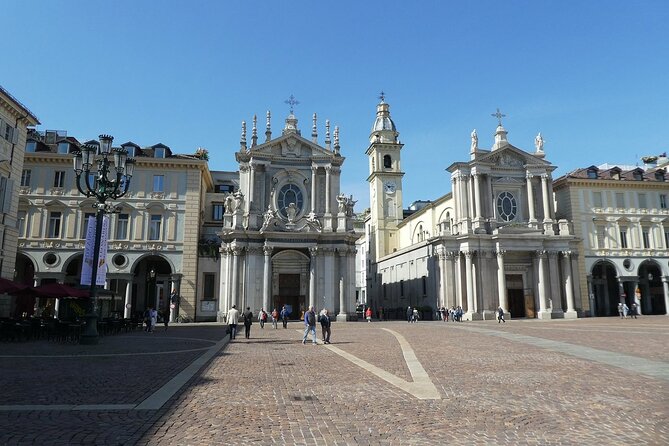 Turin Highlights Private Walking Tour With Piazza Castello and Piazza San Carlo - Inclusions and Exclusions