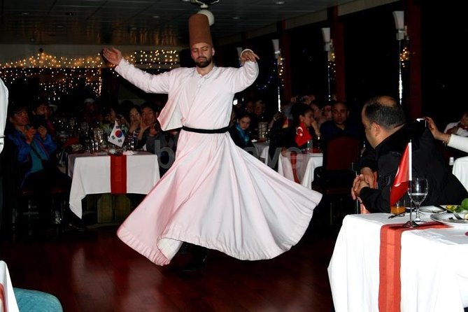 Turkish Night Show on the Bosphorus - Onboard Entertainment