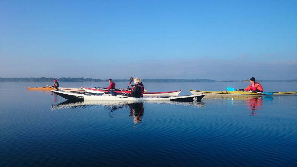 Turku Archipelago: Sea Kayaking Day Tour - Basic Kayaking Techniques for Beginners