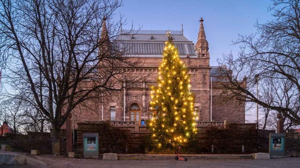 Turku Christmas Delights Walking Tour - Exploring the Old Great Square