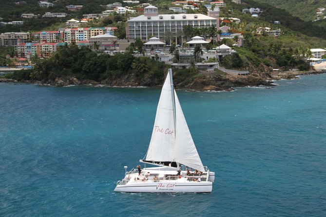 Turtle Cove Catamaran Snorkel and Sail at Little Buck Island - Inclusions and Whats Provided