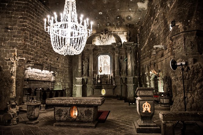 Two Day Trip to Auschwitz Birkenau and Wieliczka Salt Mine - Wieliczka Salt Mine Descent