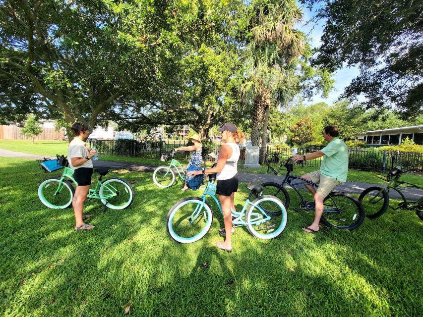 Tybee Island: Historical 2-Hour Bike Tour - Tour Route and Stops