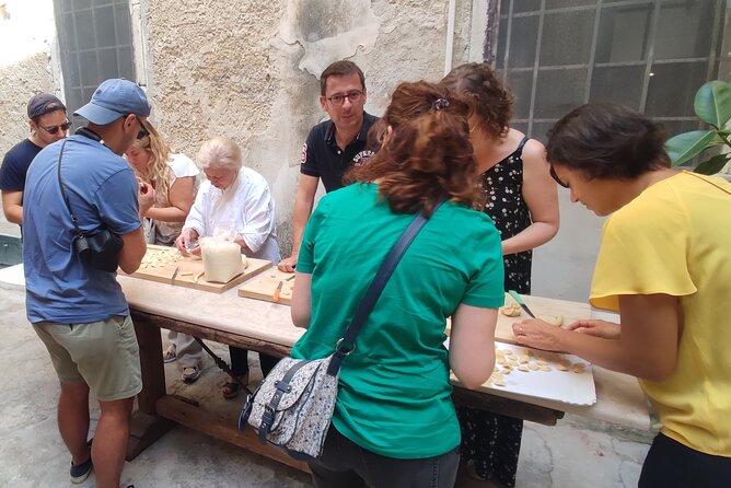 Typical Apulian Orecchiette Cooking Class + Dinner Included and Wines - Additional Information