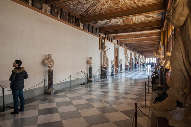 Uffizi Gallery Entrance Ticket With Priority Access - Rooftop Café