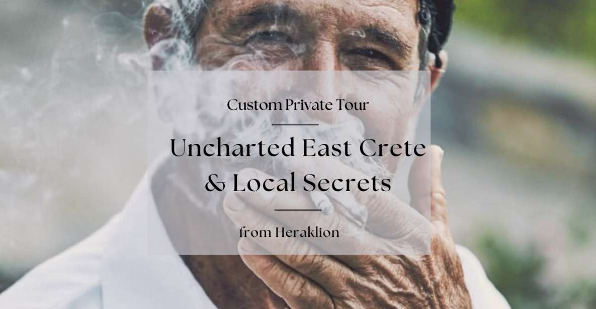 Uncharted East Crete & Local Secrets From Herakion - Transportation and Pickup