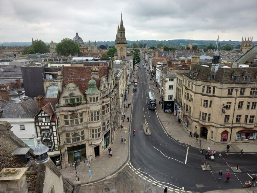 Uncover Magic: Oxford's Literary Landscape In-App Audio Tour - Tour Details and Pricing