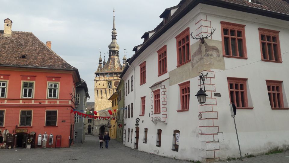 Unesco Tour: Sighisoara, Viscri, and Rupea From Brasov - Sites of Interest