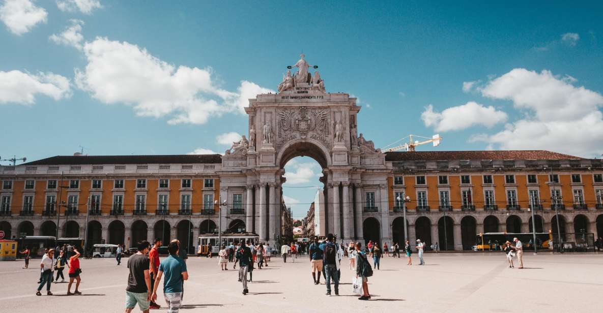 Unforgettable Walking Tour - Explore Lisbon in 2 Hours - Personalized Itinerary to Match Preferences