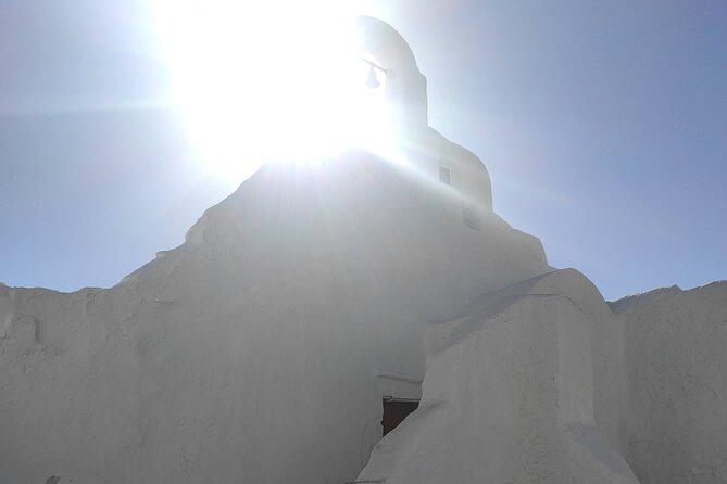 Unique and Best of Mykonos Private Tour! Portuguese - Spain - Eng - Tour Accessibility