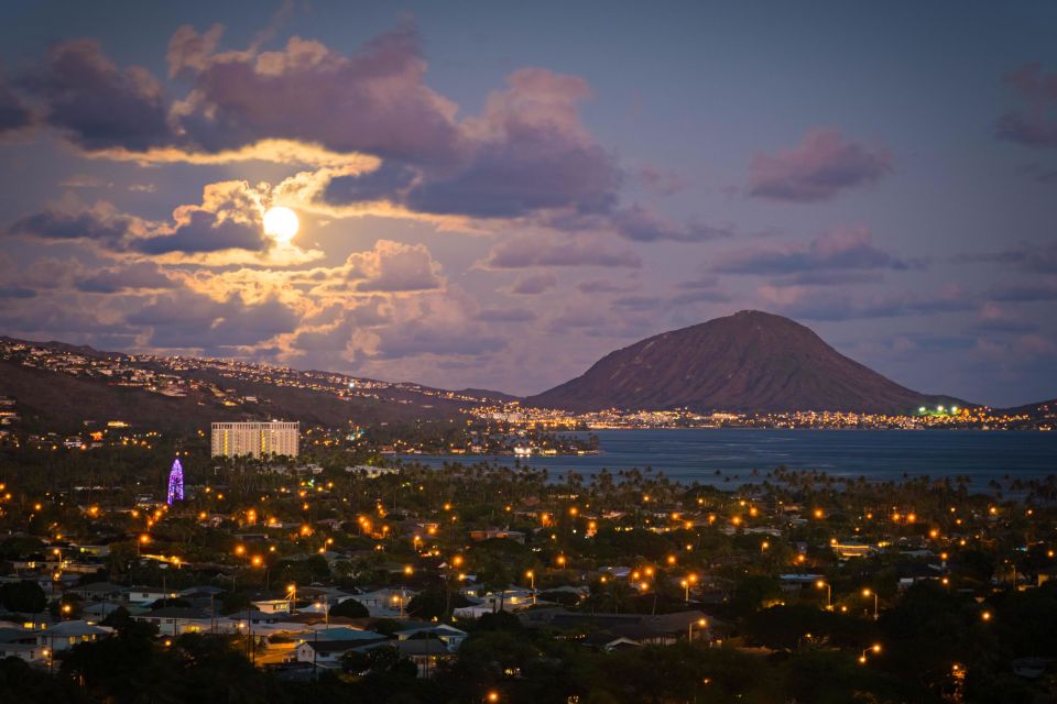 Unique Honolulu Sunset and Light Painting Tour - Pickup Locations