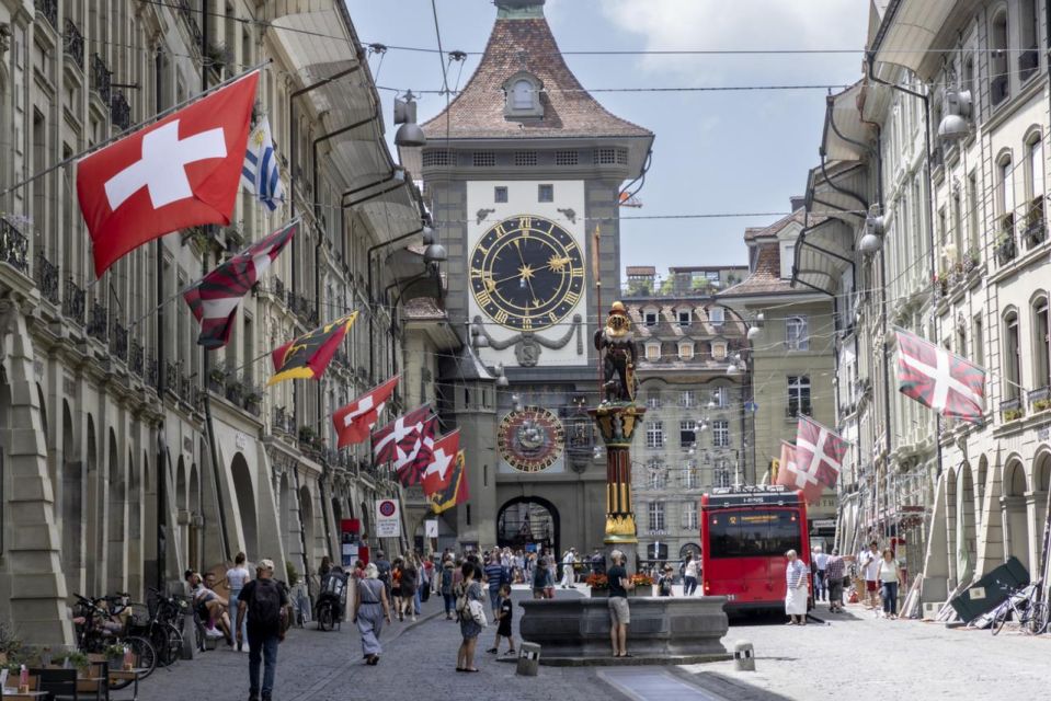 Unveiling Bern's Beauty: Cultural Exploration in the Capital - Highlights and Experience