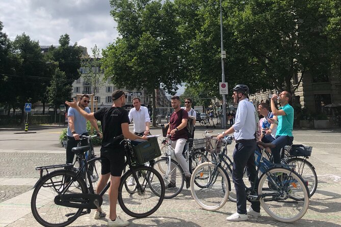 Urban Bike Tour Zurich - Meeting and End Point