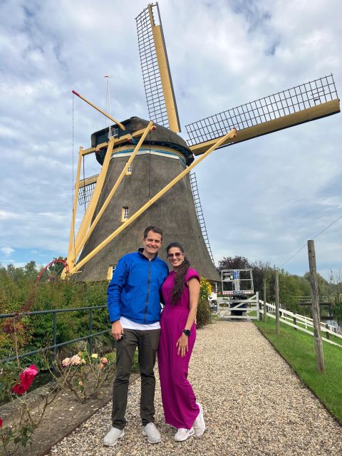 Utrecht: Bike Tour to Castle the Haar and Windmill - Experience Details