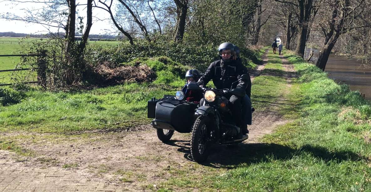 Utrecht or Amsterdam Sidecar Tour. City, Rural or TAILORMADE - Tour Details