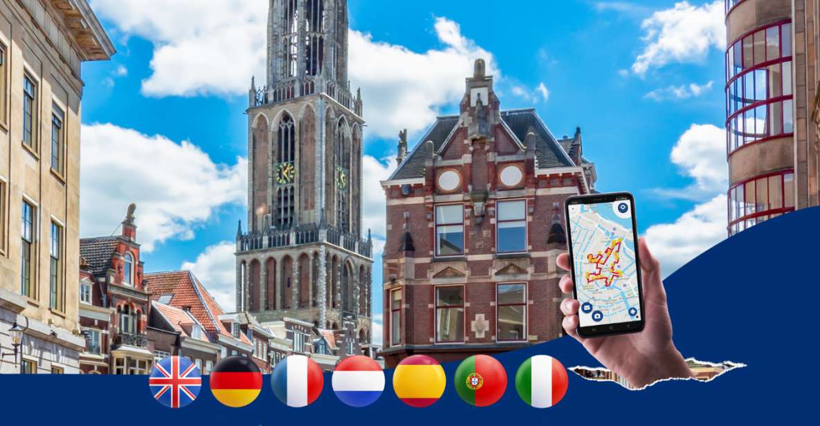 Utrecht: Walking Tour With Audio Guide on App - Stories and Highlights