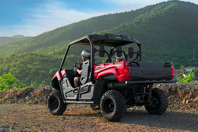 UTV Adventure in Naguabo Puerto Rico 50 Minutes Trip 80 Acres - Meeting Point and Logistics