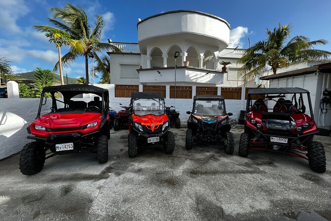 UTV/Side By Side Rental in Sint Maarten - Rental Process and Procedures