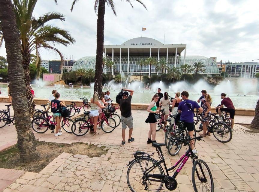 Valencia: City Highlights Guided Bike Tour - Inclusions