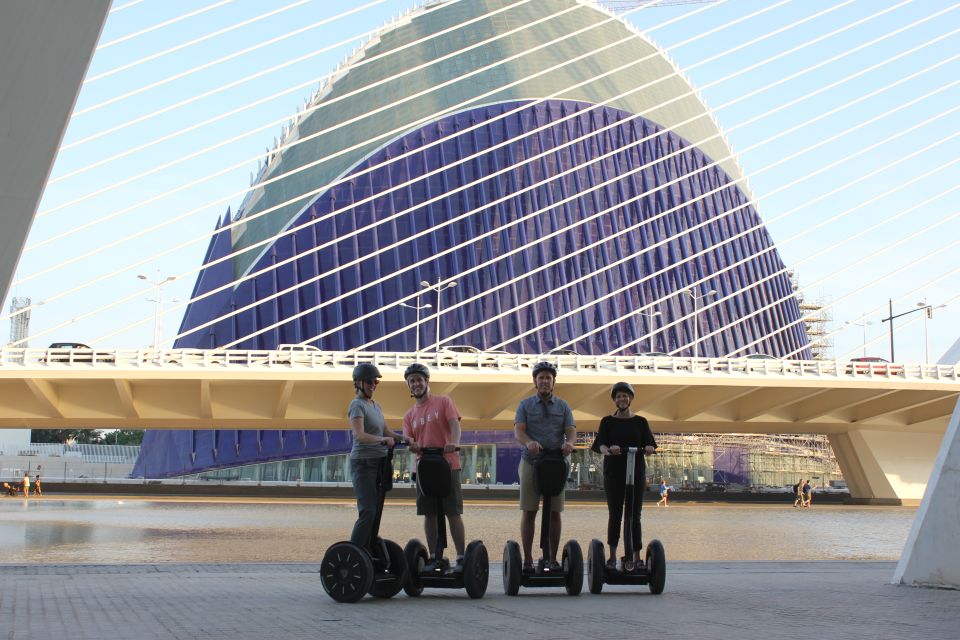 Valencia: City of Arts and Sciences Segway Tour - Inclusions