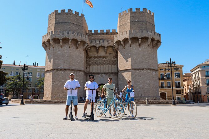 Valencia Group Half Day Bike Tour - Operated by Like Bike Rental