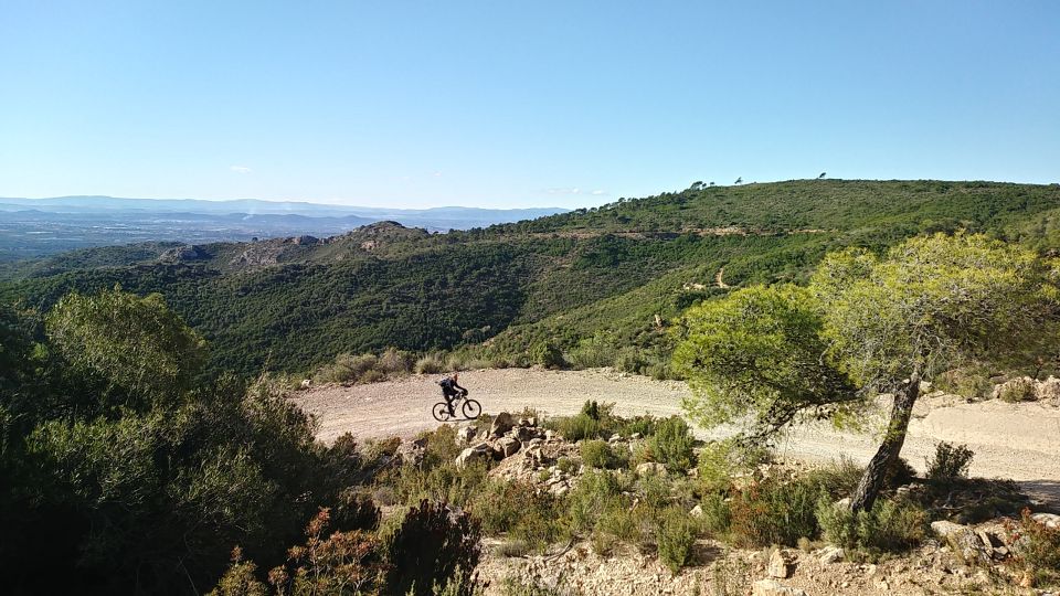 Valencia: Private Mountain Biking Trip in Sierra Calderona - Included in the Package