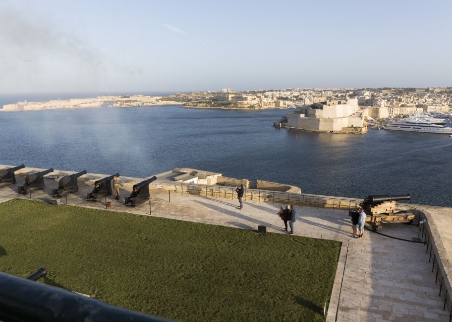 Valletta: Guided Walking Tour With St. Johns Co-Cathedral - Itinerary Details