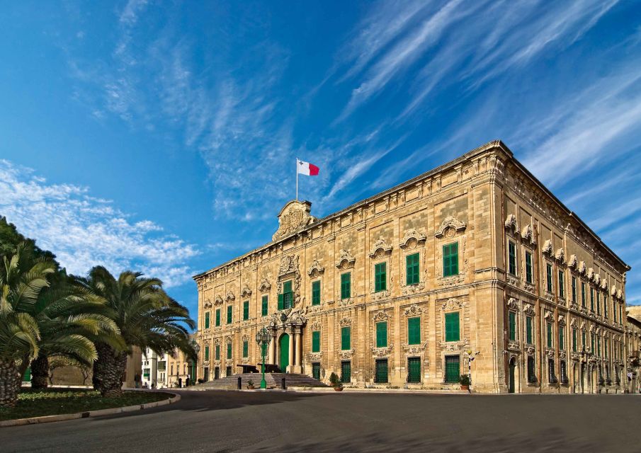 Valletta: Self-Guided Historical Walking Tour (Audio Guide) - Audio Guide and App Features