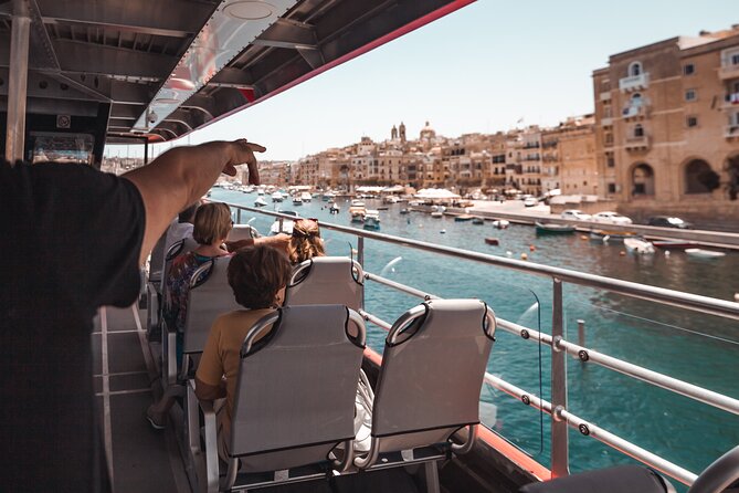 Valletta & Three Cities Harbour Cruise - Ratings and Reviews