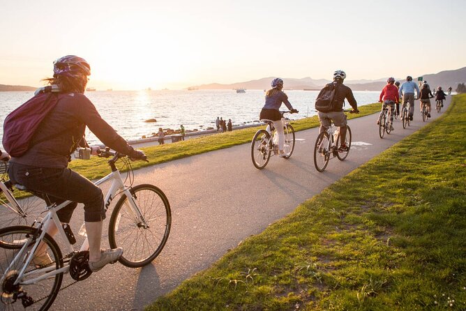 Vancouver Bike Tour - Stanley Park, Granville Island, & Gastown - Pricing and Cancellation