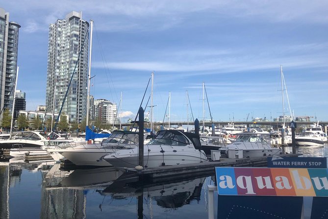 Vancouver City Sightseeing and Aquabus False Creek Ferry Ride - Inclusions and Exclusions for the Tour