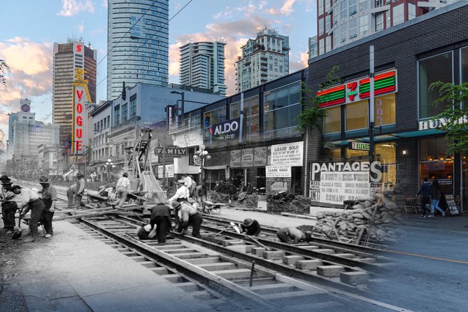 Vancouver: Stories of Granville Street - Accessible and Family-Friendly Experiences