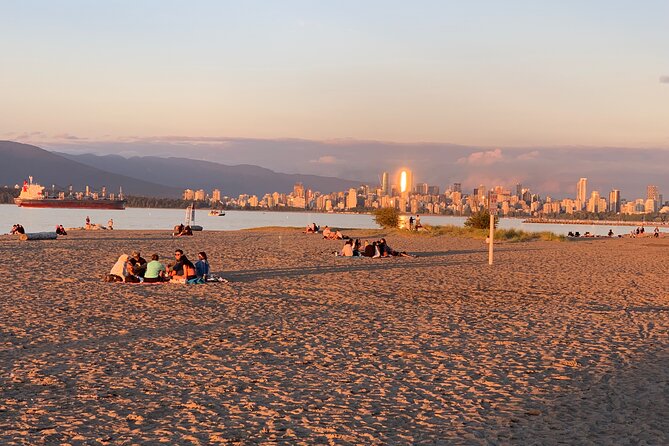 Vancouvers Natural Stair Master Workout, With Beach Walk - Accessibility Considerations