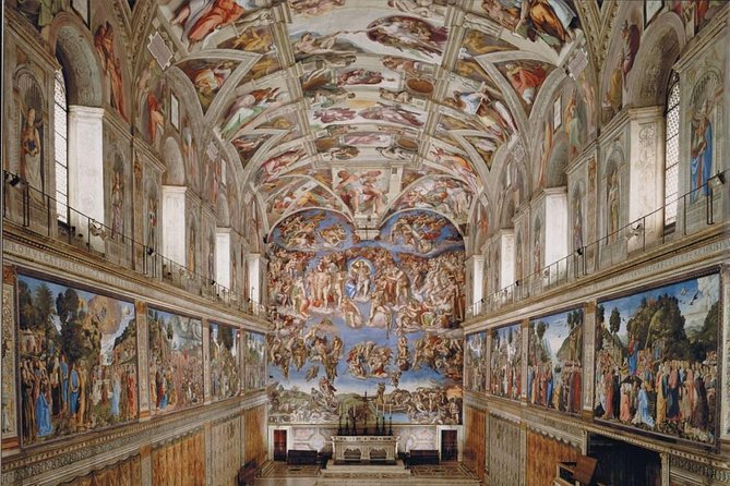 Vatican and Sistine Chapel Guided Tour With Skip-The-Line - Restrictions