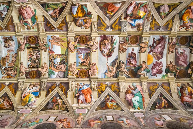 Vatican Museum, Sistine Chapel Tour W/ Ticket | Max 8 People - Meeting and End Points