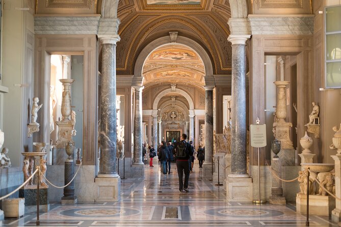 Vatican Museums & Sistine Chapel With Guided Tour Options - Guided Commentary and Audio Headsets