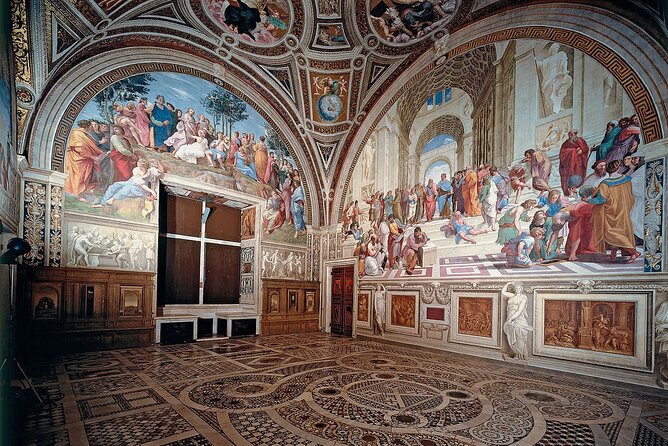 Vatican Museums & St. Peters Basilica Private Tour Options - Accessibility Considerations