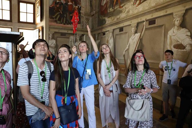 Vatican, Sistine Chapel and St. Peter's Basilica Small Group Guided Tour - Tour Logistics