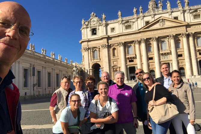 Vatican Small Group Afternoon Tour | Skip-the-Line Entry - Tour Schedule