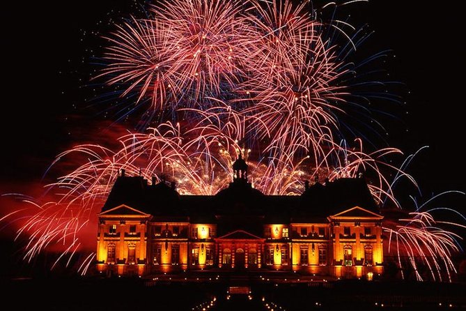 Vaux-Vicomte: Candlelit Evenings-Every Saturday From May to Sept - Booking Details