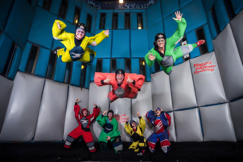 Vegas: Indoor Skydiving Experience - Flight and Safety Gear