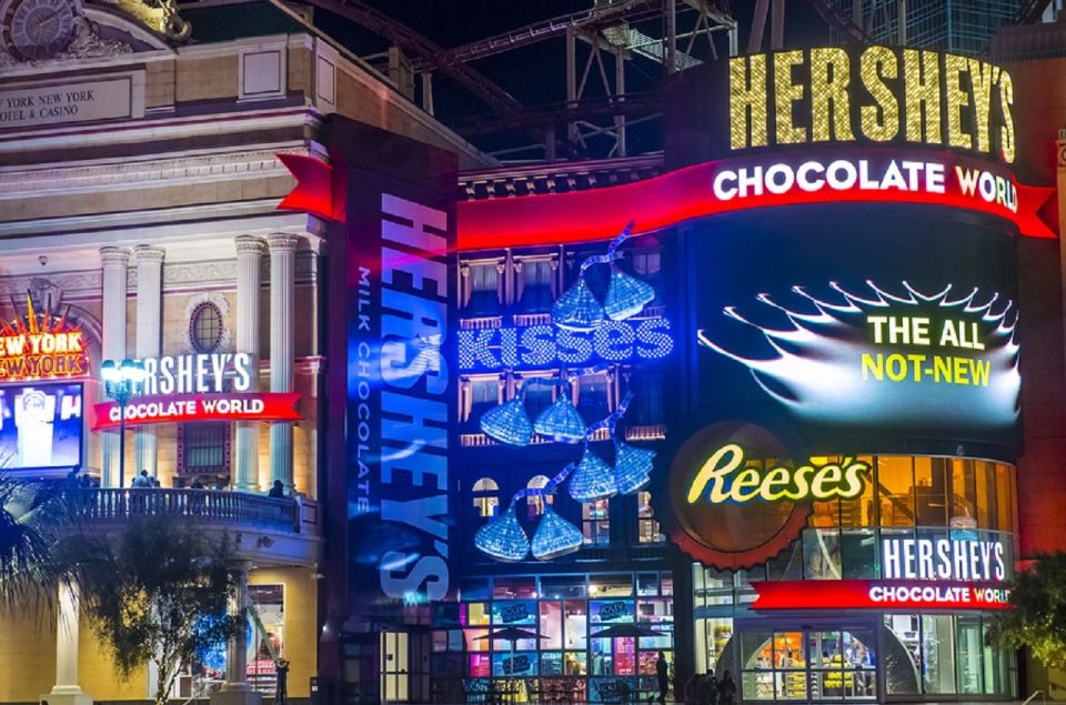 Vegas: Taste, Explore & Shop Chocolate Tour - Inclusions in the Tour