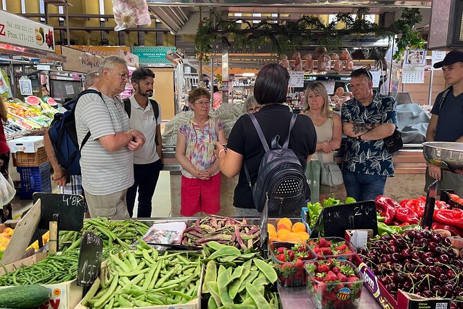 Vegetable Paella Cooking Class, Tapas and Ruzafa Market Visit - Maximum Participant Capacity