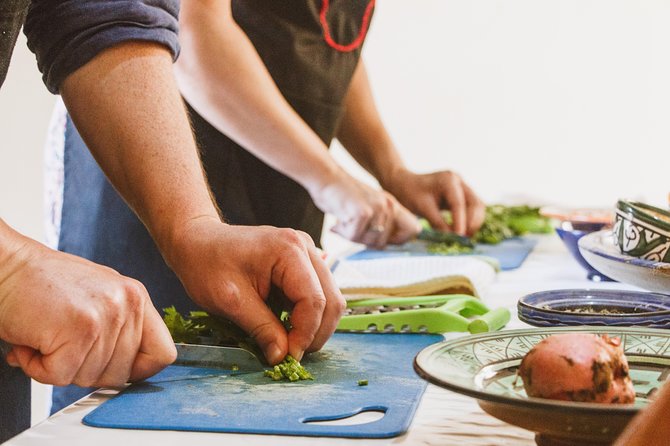 Vegetarian and Vegan Cooking Class - Logistics