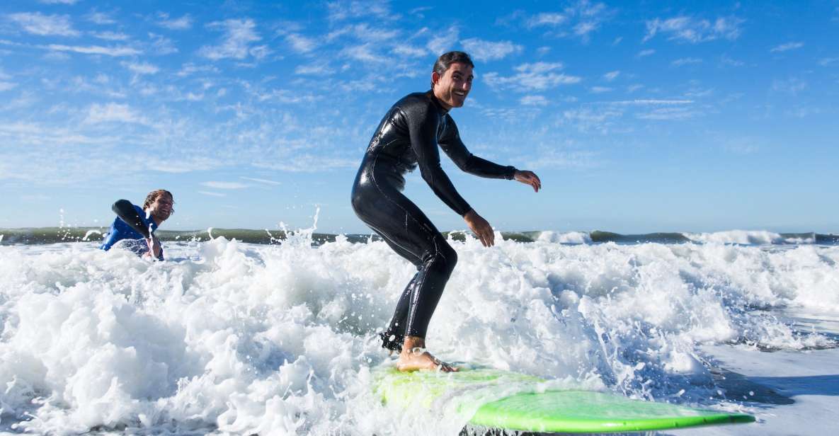 Ventura: 1.5-Hour Private Beginners Surf Lesson - Lesson Duration and Location